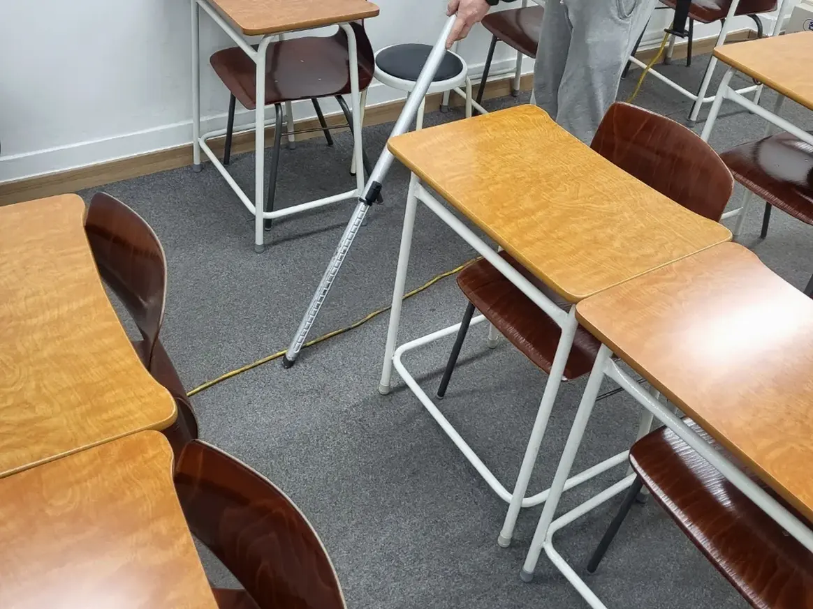 연천군 군남면 학교 복도·대기 동선 야간 위생청소 사례 - 행진크린