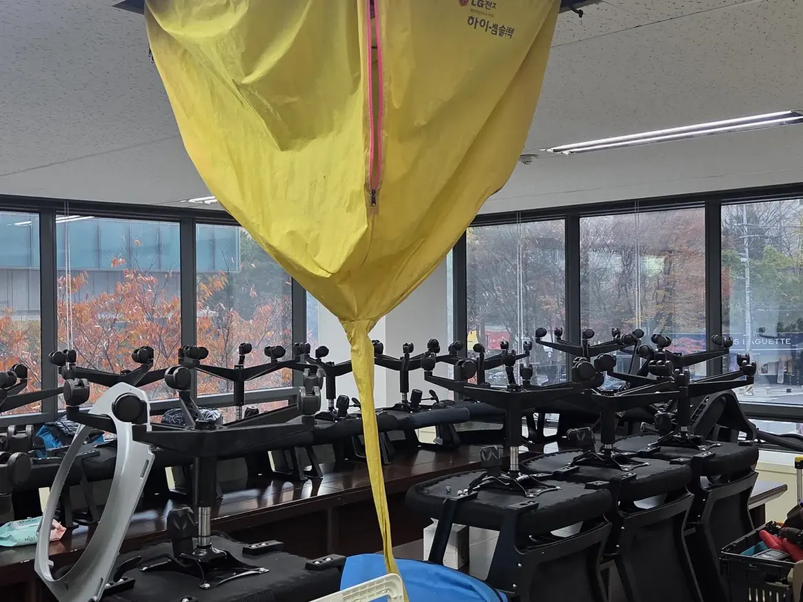 포천시 설운동 벽걸이형 시로코팬 덕트 위생청소 사례 - 행진크린
