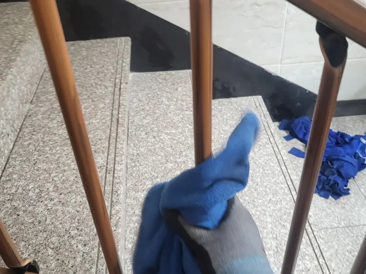 포천시 영북면 빌라 난간·손잡이 위생청소 사례 - 행진크린