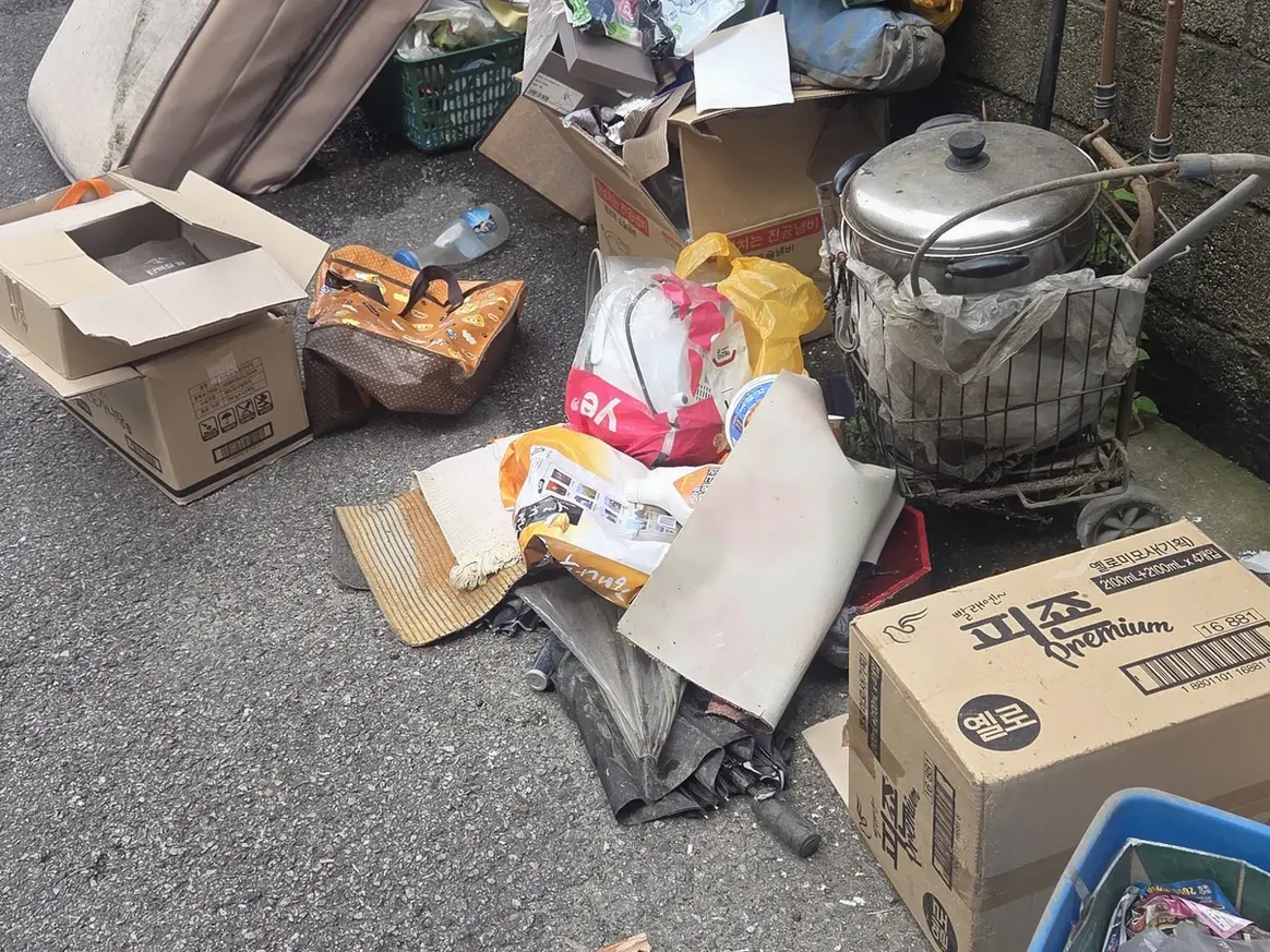 포천시 자작동 침수 현장 화장실 세면대 살균 위생청소 사례 - 행진크린